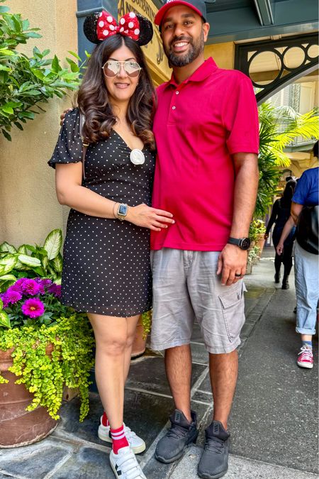 These were our Disneyland outfits! We had coordinating family outfits for Disney. My dress was so comfortable is on sale and I wore shorts underneath.


#effortlesslychic #stylewoman #styleinspiration #outfitinspiration #comfyoutfits #disneyoutfit #disneyootd #traveltodisney #themeparkoutfit #momoutfits #travellooks #midsizestyle #size12style #linendress #linendresses #ltksalealert #ltkseasonal #ltkmidsize #summerdress #summeroutfitinspo #summertravels polka dot dress

Disneyland outfit / theme park outfit / Disneyland dress / polka dot dress / H&M outfit / summer outfit / Minnie and Mickey 




#LTKSeasonal #LTKMens #LTKTravel