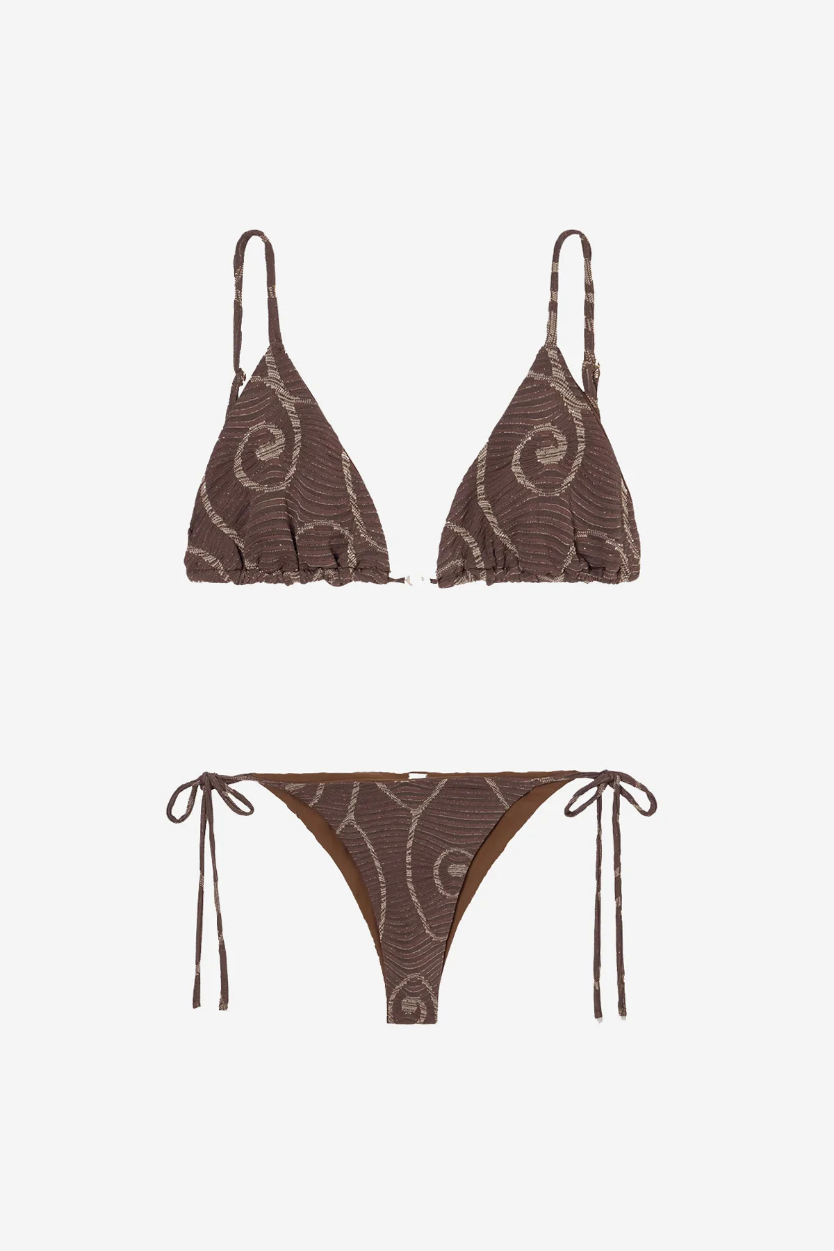 Arena Bikini with Pearl in Nautilus | Sara Cristina
