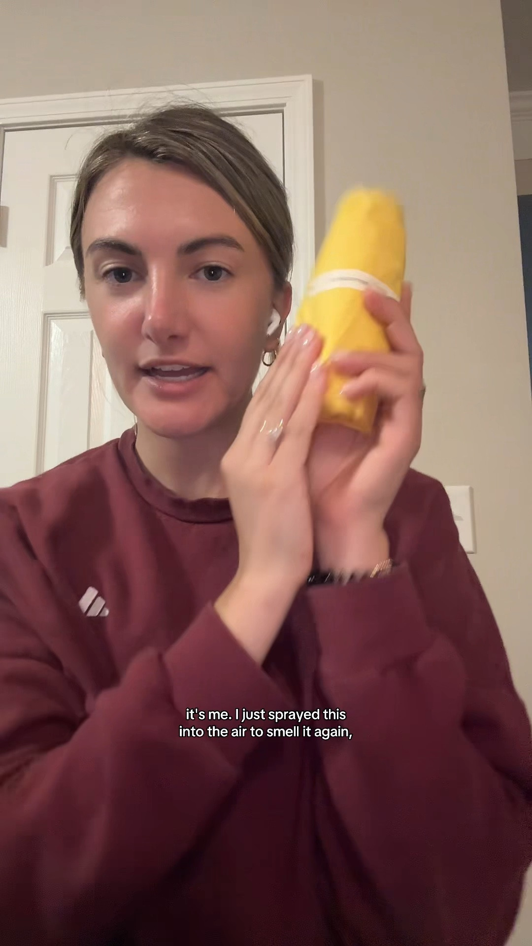 This is the By Rosie Jane perfume from my TikTok video about my fun experience in Anthro!