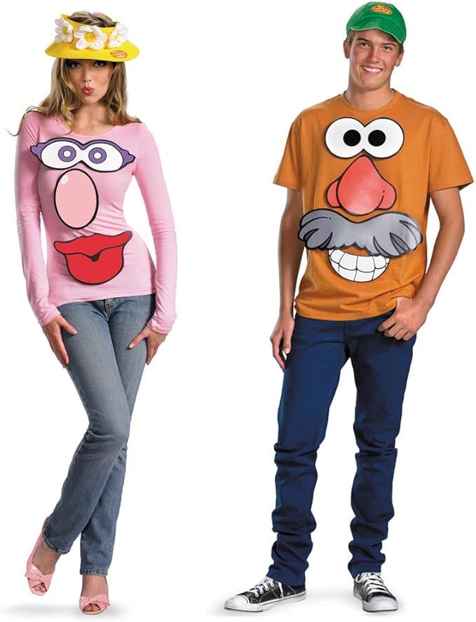 Mr. and Mrs. Potato Head Costume Kit | Amazon (US)