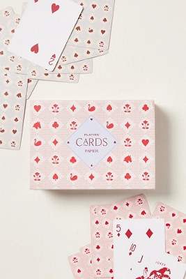 Anthropologie x Papier Playing Cards, Set of 2 | Anthropologie (US)