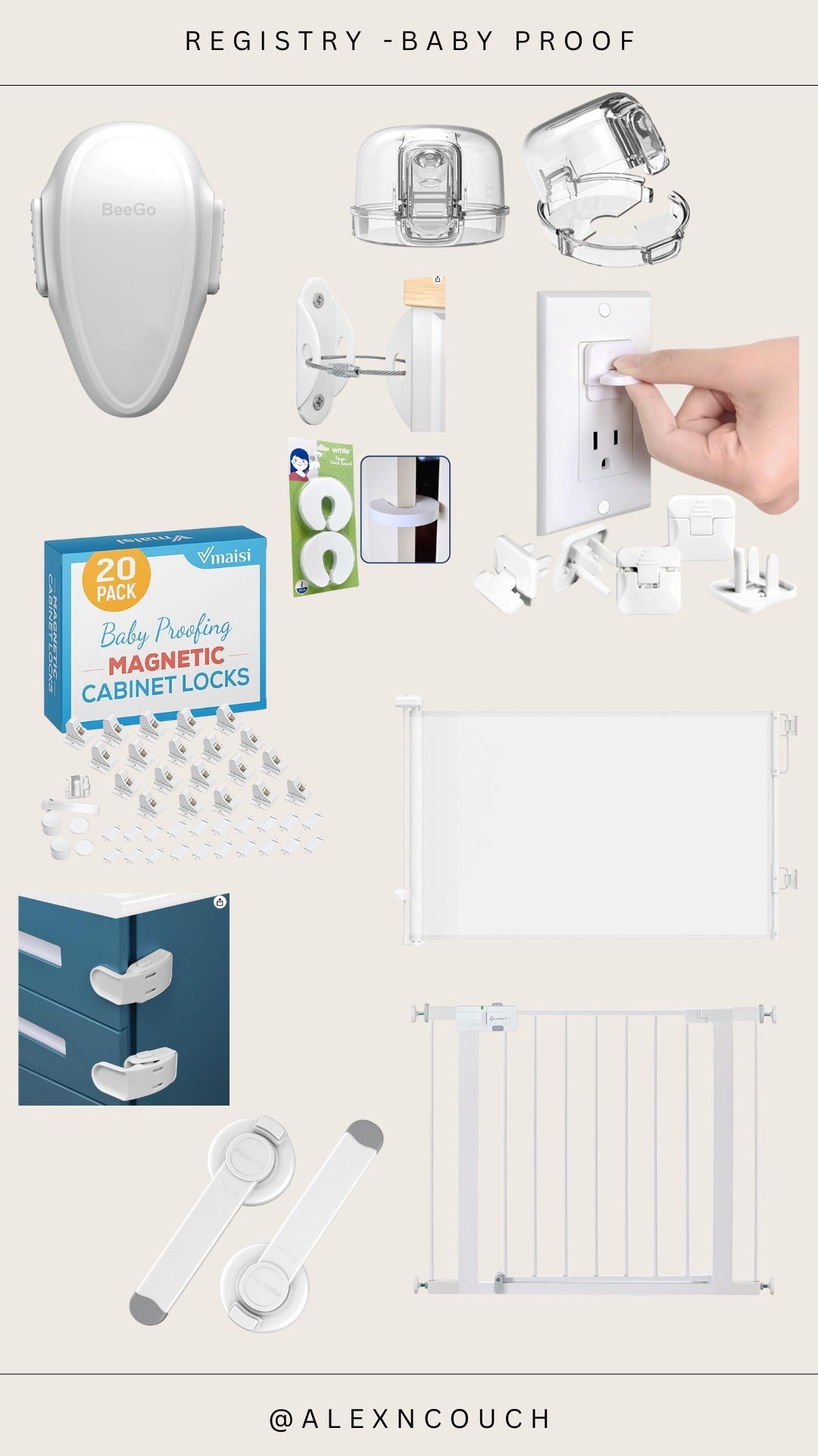 Baby proofing must haves! #LTKbaby