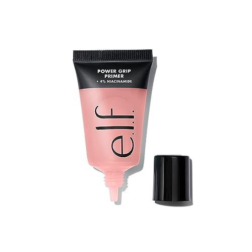 e.l.f. Power Grip Primer + 4% Niacinamide Mini, Gel-Based & Hydrating Face Primer, Helps Visibly Even Skin & Brighten, Grips Makeup, Vegan & Cruelty-Free, Travel Size | Amazon (US)