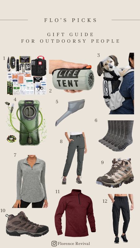Gift Guide for Outdoorsy People! Enjoy finding something for every adventure-lover on your list! 

#LTKfit #LTKHoliday #LTKCyberweek