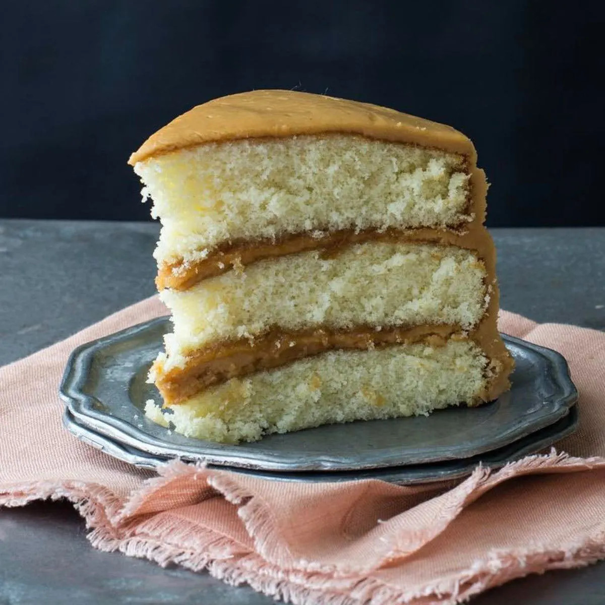 Mississippi Caramel Cake by Sugaree's | Goldbelly | Goldbelly