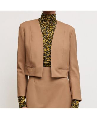 Women's Neale Jacket - Wool Twill | Macy's