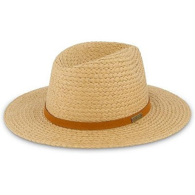 Nicole Miller New York Straw Sun Hats for Women (Tan) | Target