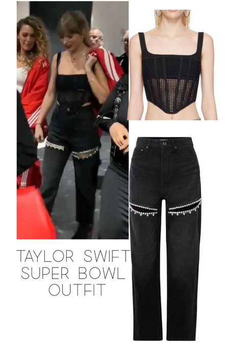 Taylor Swift Super Bowl outfit. Eras tour. 
.
.
.
.
… 

#LTKSeasonal #LTKstyletip #LTKparties