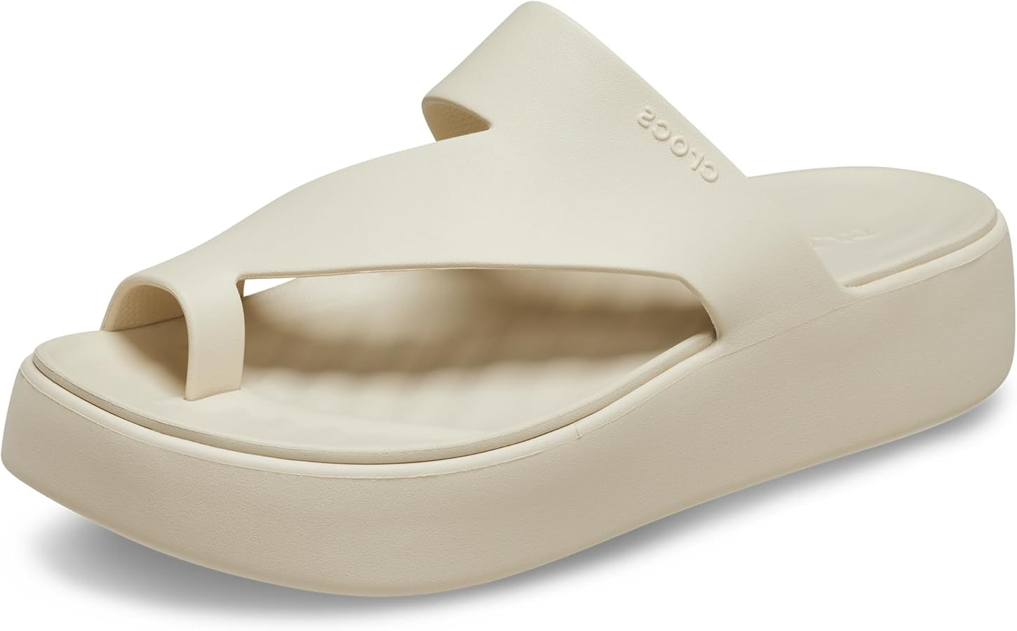 Crocs Women's Getaway Toe Loop Platform Sandals | Amazon (US)