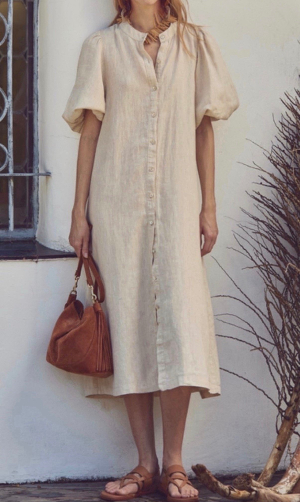 Puff sleeve dress
Dress


#LTKSeasonal