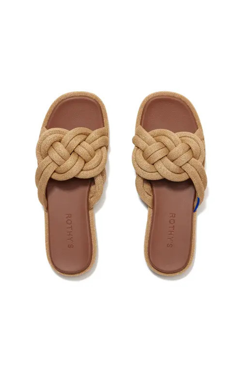 Rothy's The Summer Sandal in Golden Sun at Nordstrom, Size 9.5 | Nordstrom