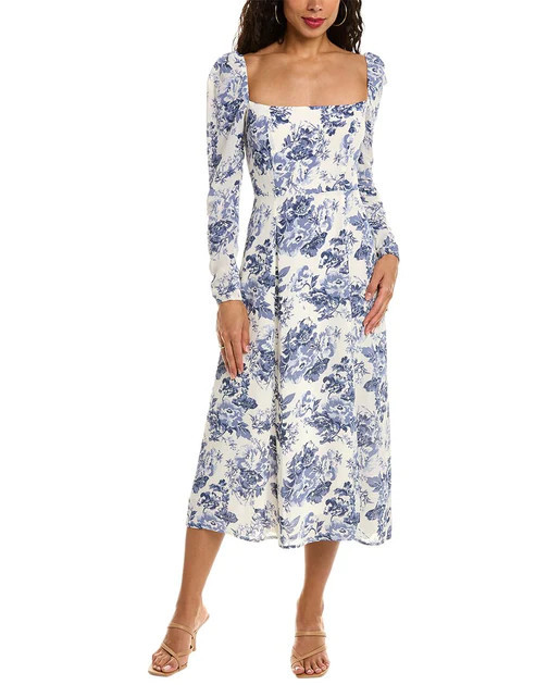 O.P.T. Lemon Midi Dress | Shop Premium Outlets