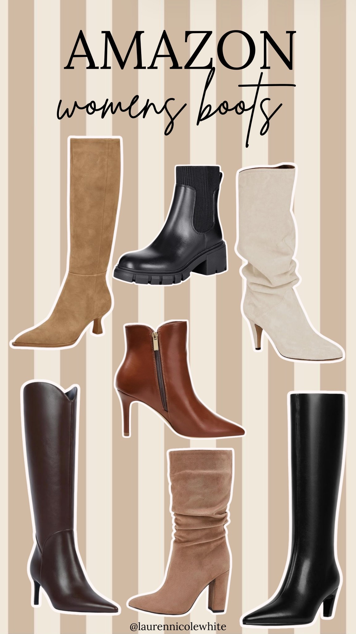 Women’s fall boots from Amazon!

#LTKStyleTip #LTKSeasonal #LTKShoeCrush