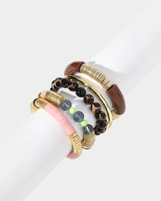 Desert Rose Bracelet Stack | Allie + Bess