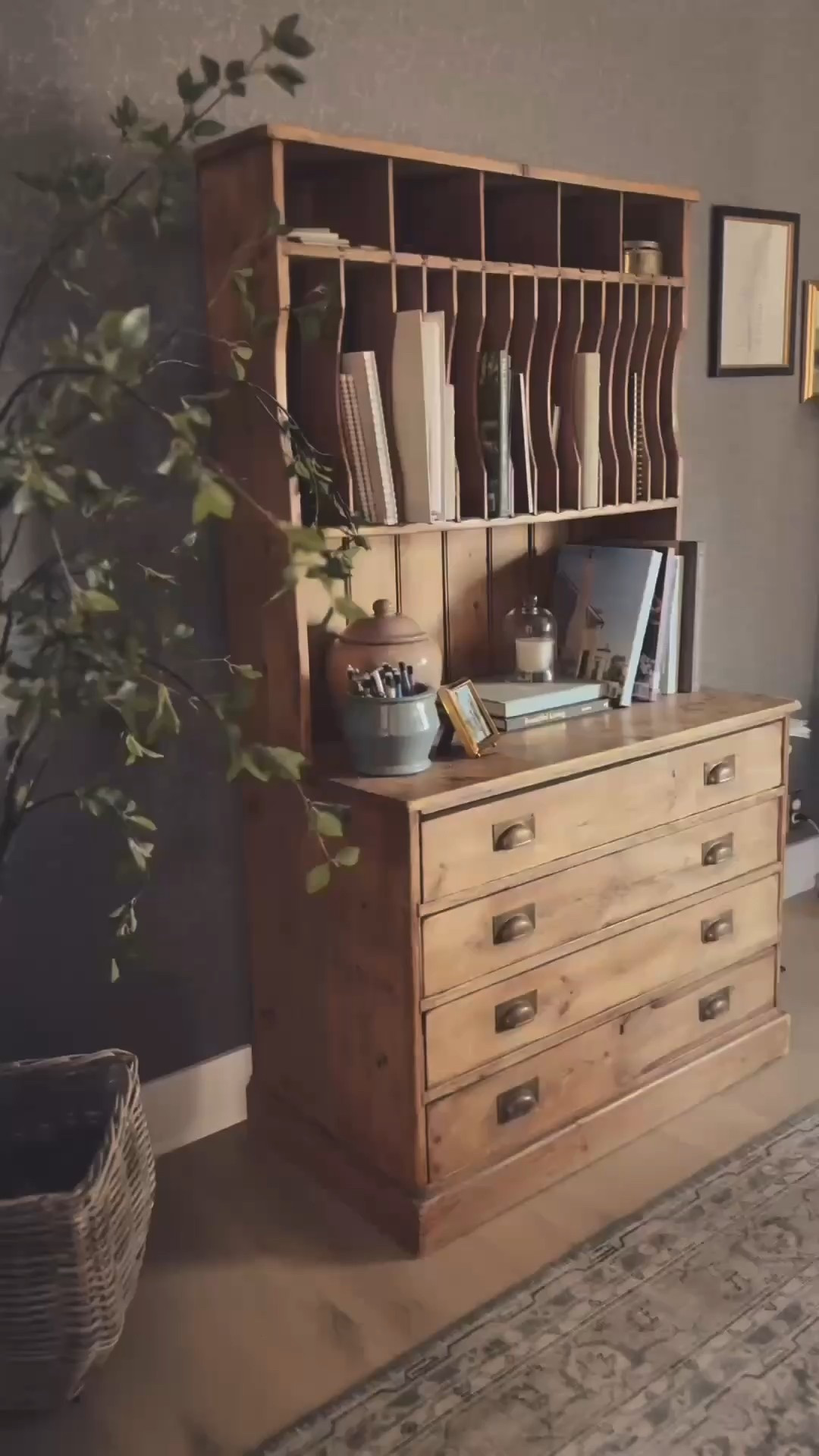 The first decision I make in every room is this 

#LTKHome