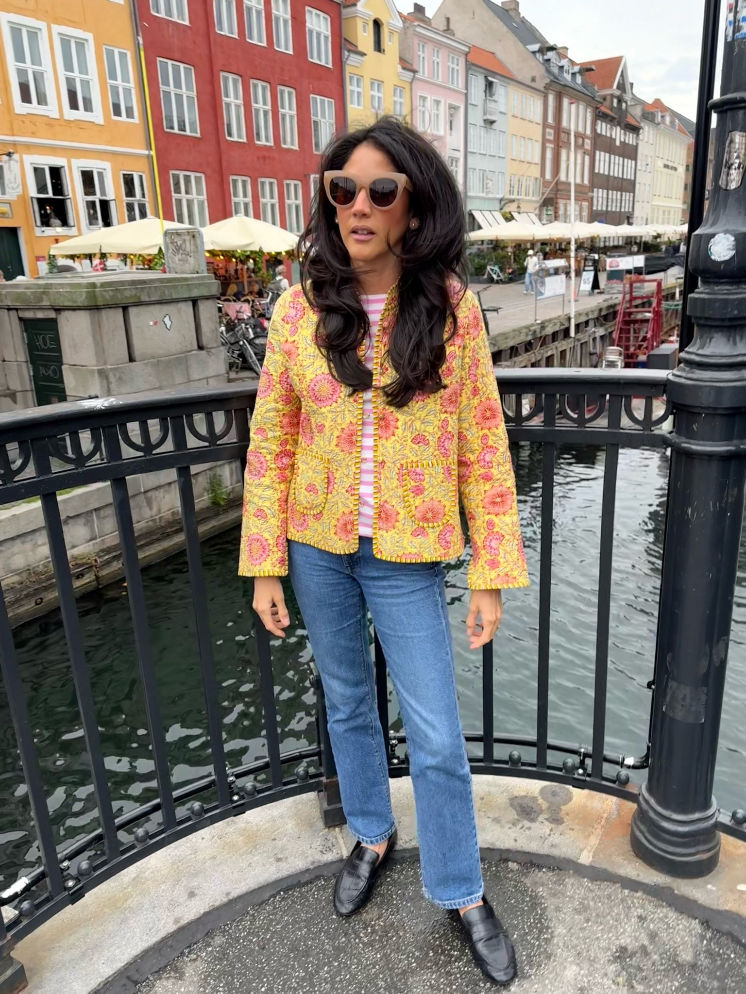 Sunday outfit: Defying the cool, grey Scandi climate with a bit of chromatic rebellion. Paisley for the soul when the weather chooses monochrome. I got this paisley jacket in a street market in Paris, it’s double sided, handmade in India and the lady that sold it to me was the cutest. Finding little treasures in our travels make these pieces the more special.

#LTKPetite #LTKTravel #LTKootd