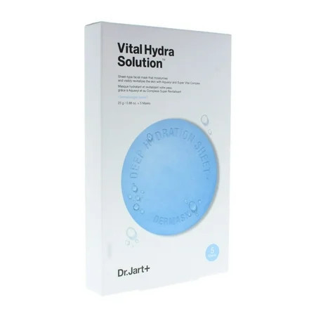 Dr. Jart+ Dermask Water Jet Vital Hydra Mask 5 PCS | Walmart (US)