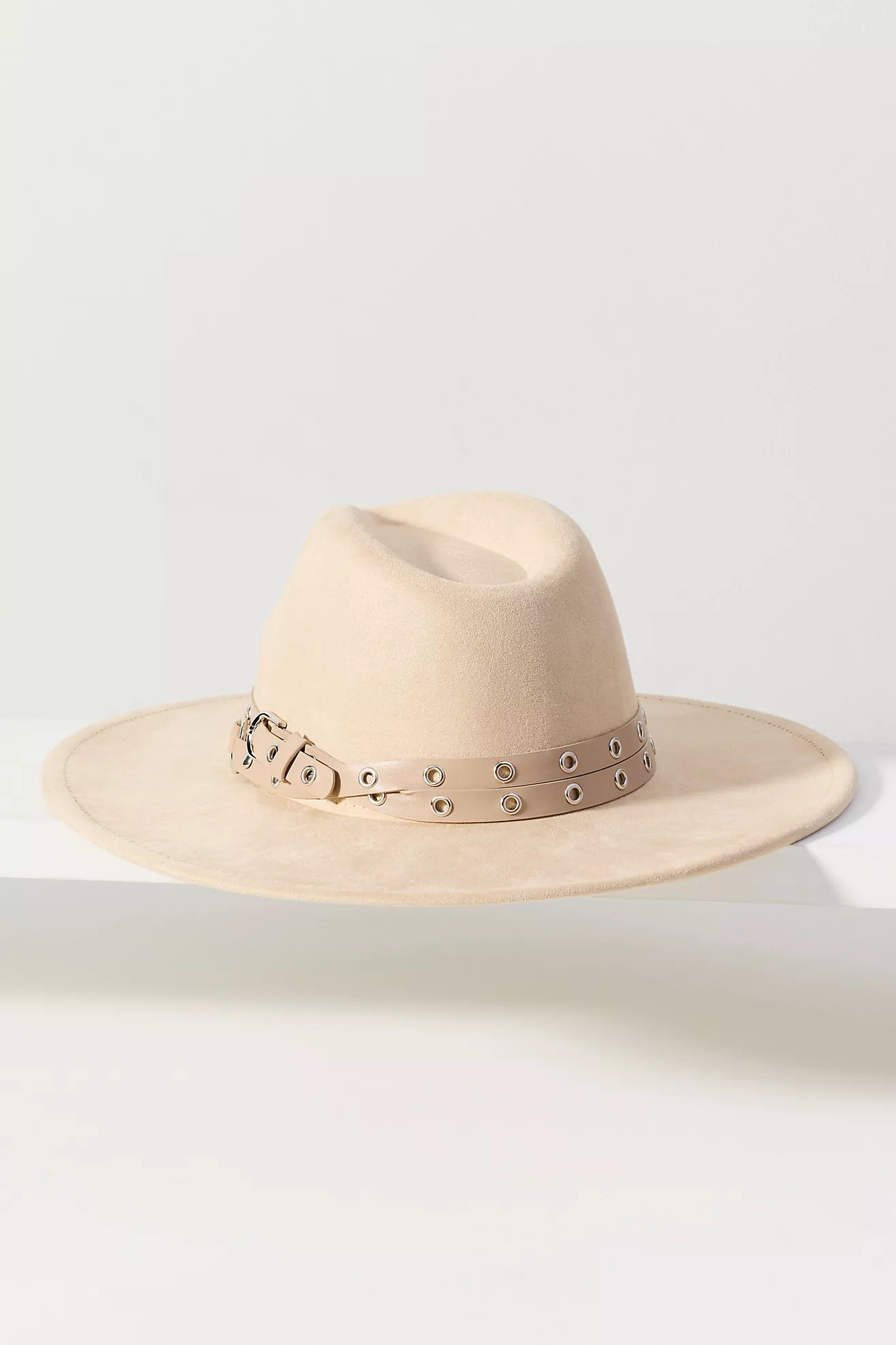 8 Other Reasons Flat-Brim Felt Rancher | Anthropologie (US)