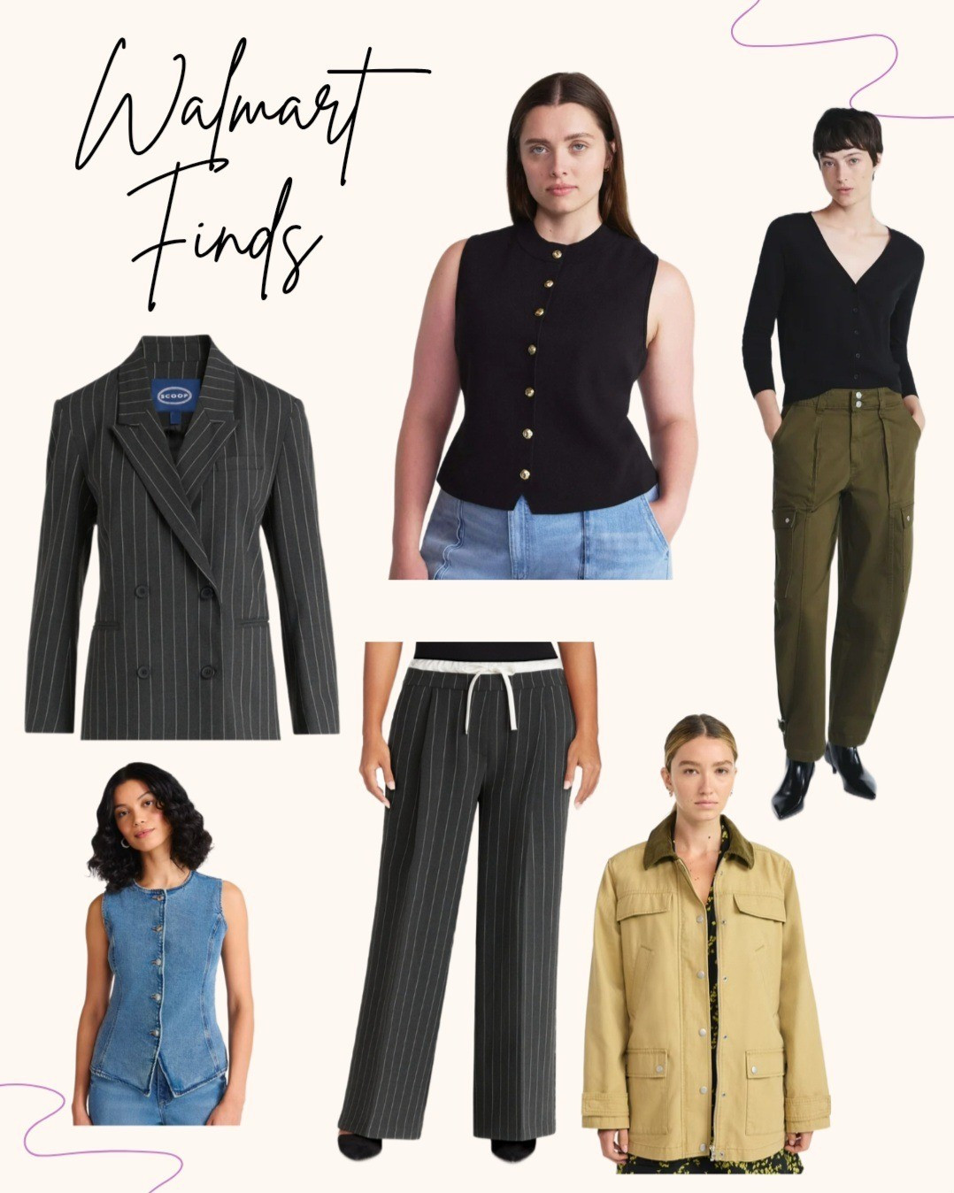 Browsing Walmart for cute fall finds! All of these looked good quality in person! 

#LTKFindsUnder50 #LTKSeasonal #LTKStyleTip