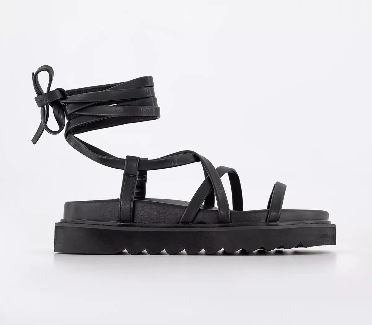 Summarise Multistrap Sandals | OFFICE London (UK)