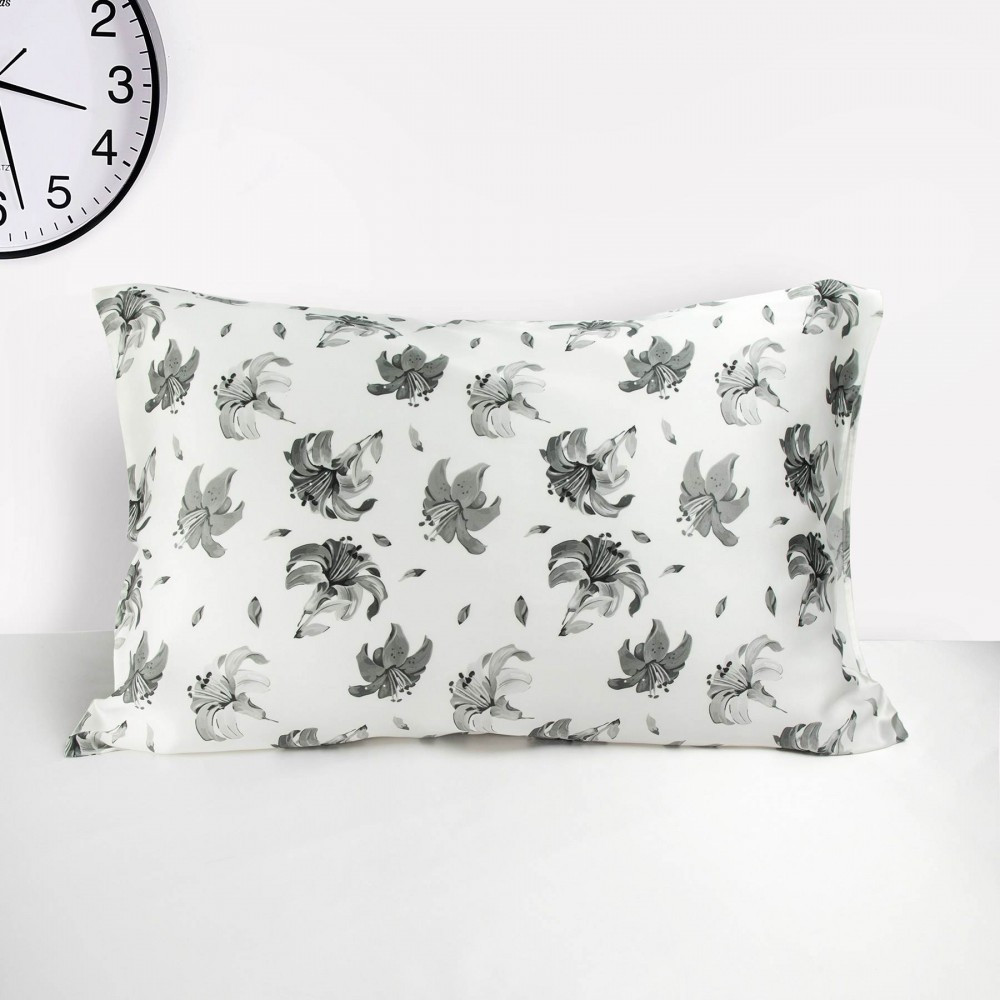 19 Momme Envelope Print Silk Pillowcase | LilySilk