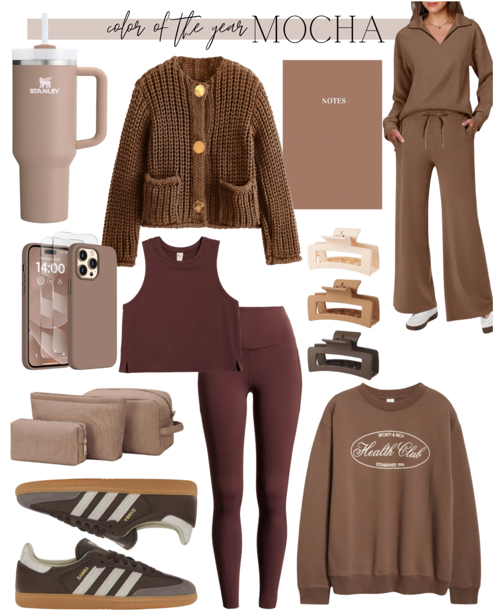 Color of the year mocha