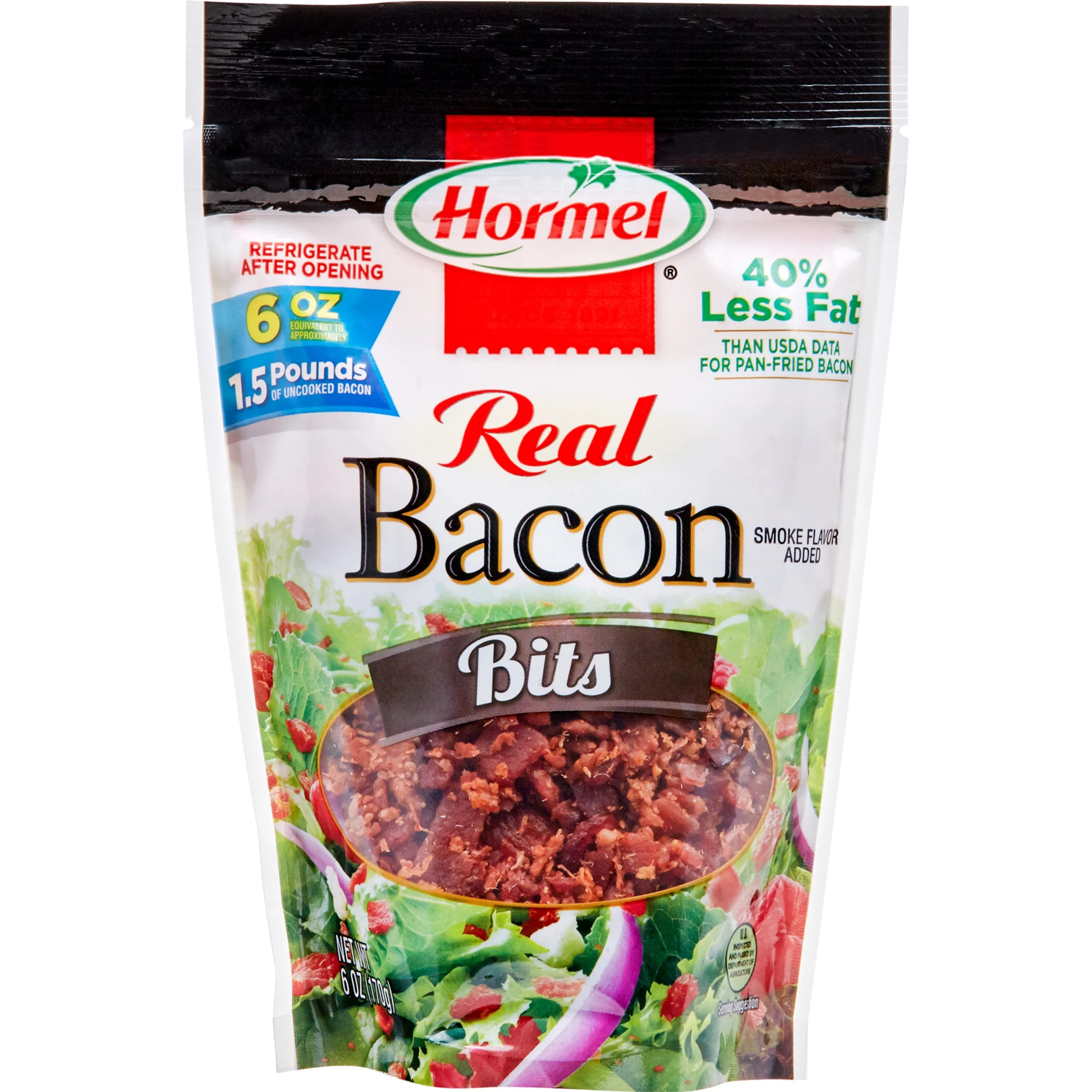 Hormel Real Bacon Bits, 6 Ounce Pouch | Walmart (US)