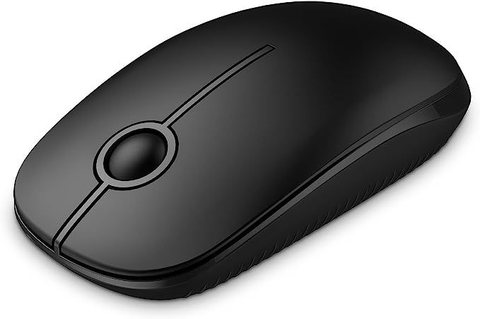 Jelly Comb 2.4G Slim Wireless Mouse with Nano Receiver, Less Noise, Portable Mobile Optical Mice ... | Amazon (US)