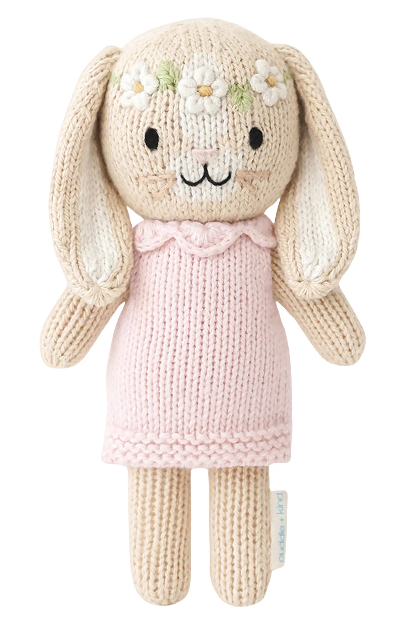 Tiny Hannah The Bunny Blush Stuffed Animal | Nordstrom