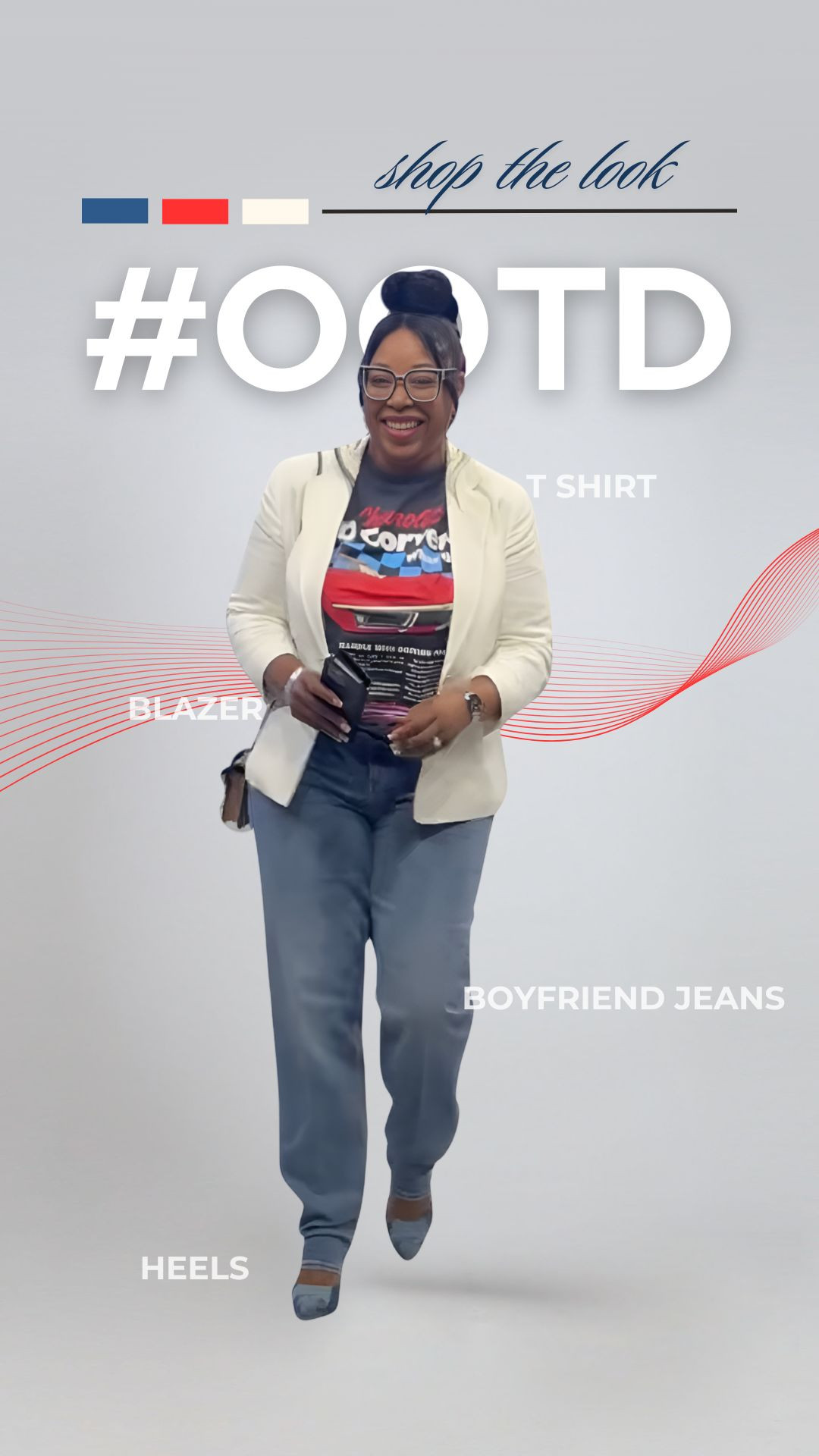 🎯 STREET CHIC WITH A TOUCH OF GUCCI 🎯
O’sis, this is how you do comfort with class.
Graphic tee? ✅
Boyfriend jeans? ✅
Jessica Simpson heels + Gucci bag? Oh, now we flexin’ subtle.
This look says “I’m laid-back, but I still like my labels loud.”

🧥 Blazer – tailored chill
👕 T-Shirt – giving bold graphic energy
👖 Boyfriend Jeans – relaxed fit, boss feel
👠 Heels: Jessica Simpson – she understood the assignment
👜 Purse: Gucci – because a Glamma’s bag is never basic

Tap in on my LTK to steal this whole slay—because this combo is a closet essential.
#GlammaStyle #LTKLookbook #GucciGirlVibes #JessicaSimpsonShoes #GraphicTeeGlow #BlackGirlChic #StreetSmartStyle #OOTDGoals #BossInDenim 

 #LTKOver40 #LTKStyleTip #LTKBeauty