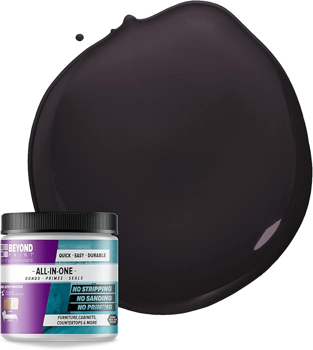 Beyond Paint Counter Top Paint - Pint - Color: Charcoal - No Stripping No Sanding No Priming | Amazon (US)