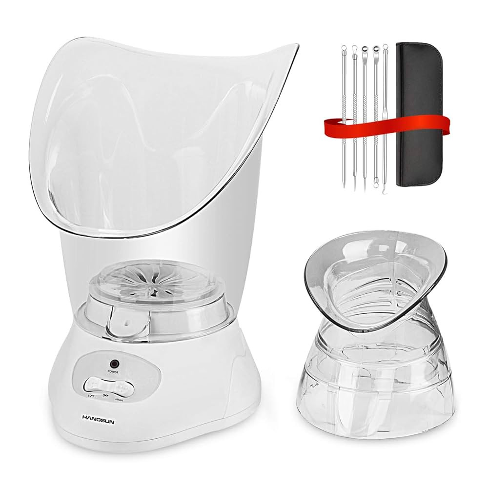 HANGSUN Face Steamer Facial Steam Inhaler for Deep Cleansing Pores and Blackhead Removal, 2 in 1 ... | Amazon (UK)