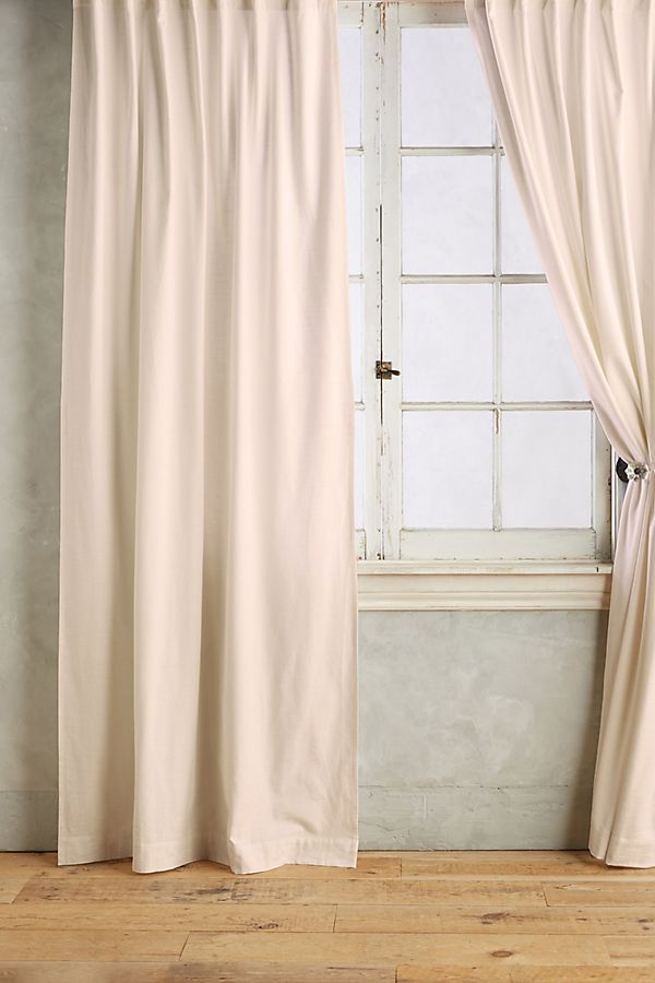 Parker Tie-Top Curtain | Anthropologie (US)