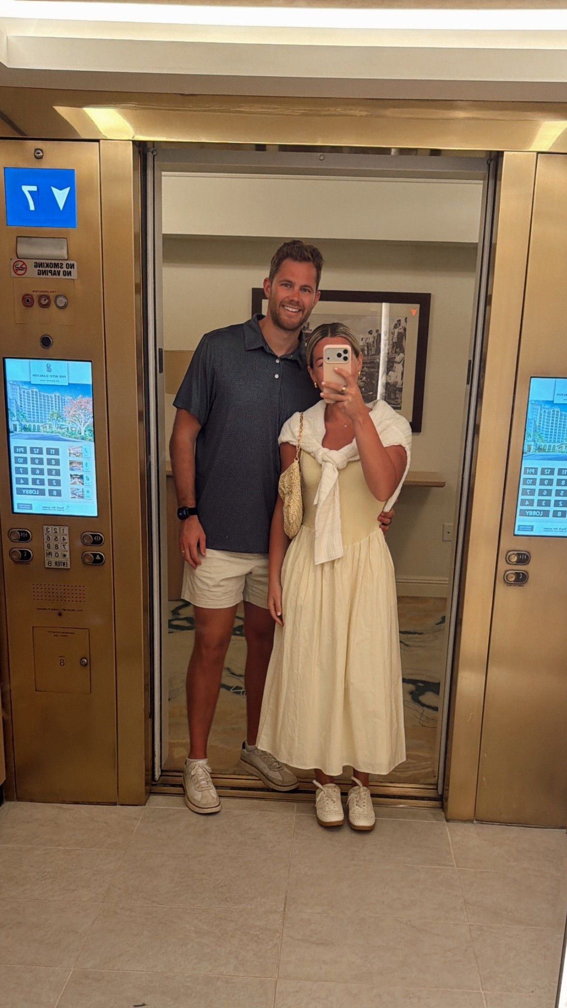 @Target vacation outfit!! Love the yellow dress and white sneakers!!! 

#LTKootd #LTKSpringSale #LTKgrwm