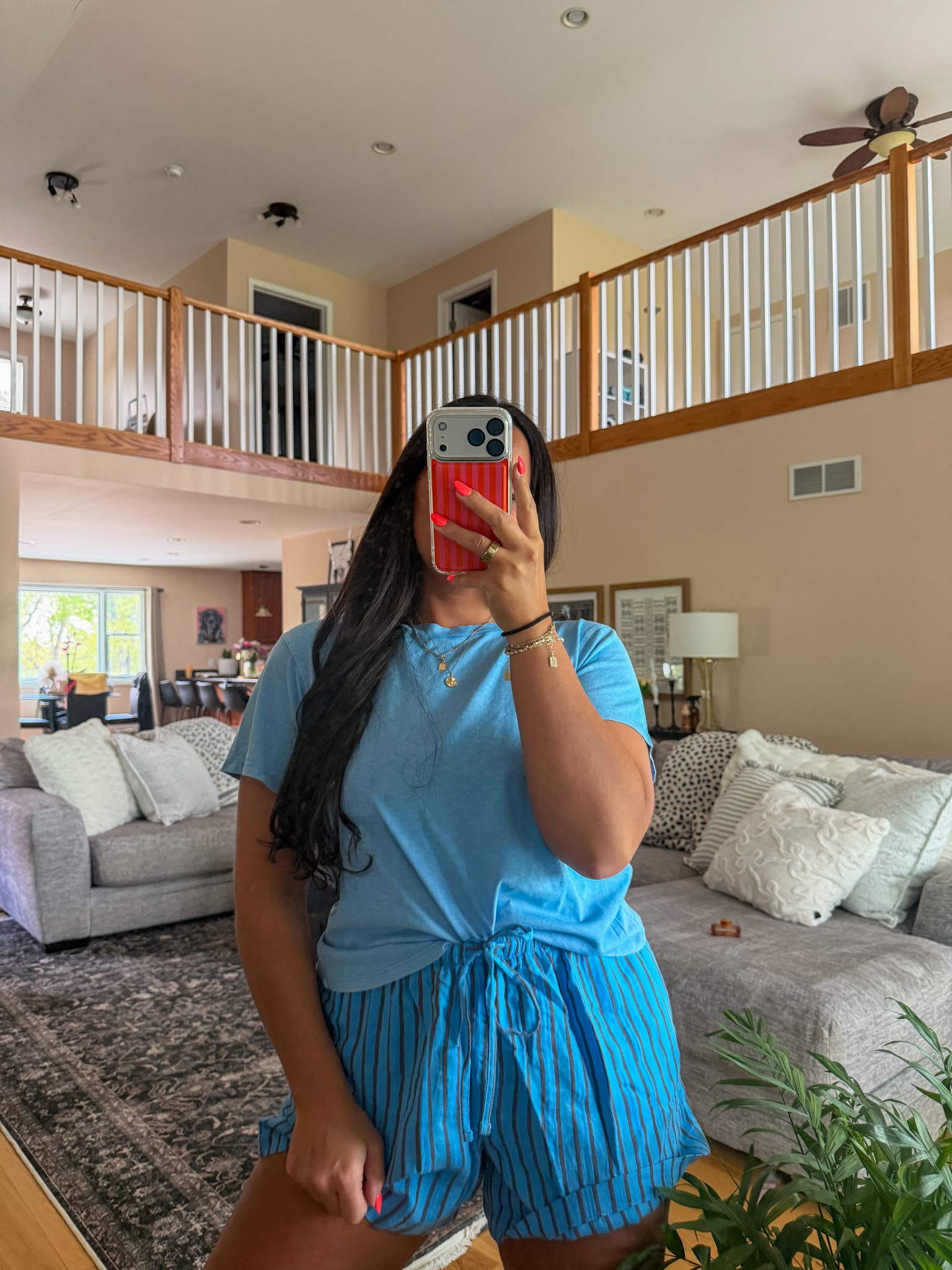 I’m wearing a size large in both — I would suggest sizing down in the shorts! @Aerie 

#aerie

#LTKSaleAlert #LTKSeasonal #LTKMidsize