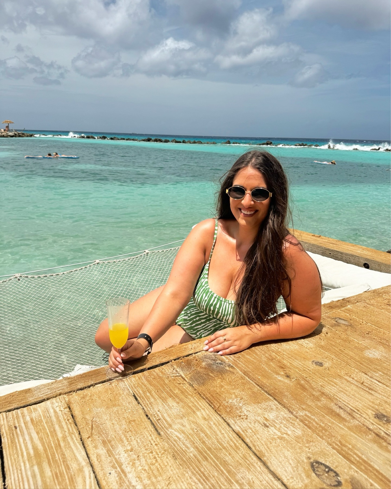 Cabana living at Flamingo Island 🏝️ 

#LTKTravel #LTKSwim #LTKStyleTip