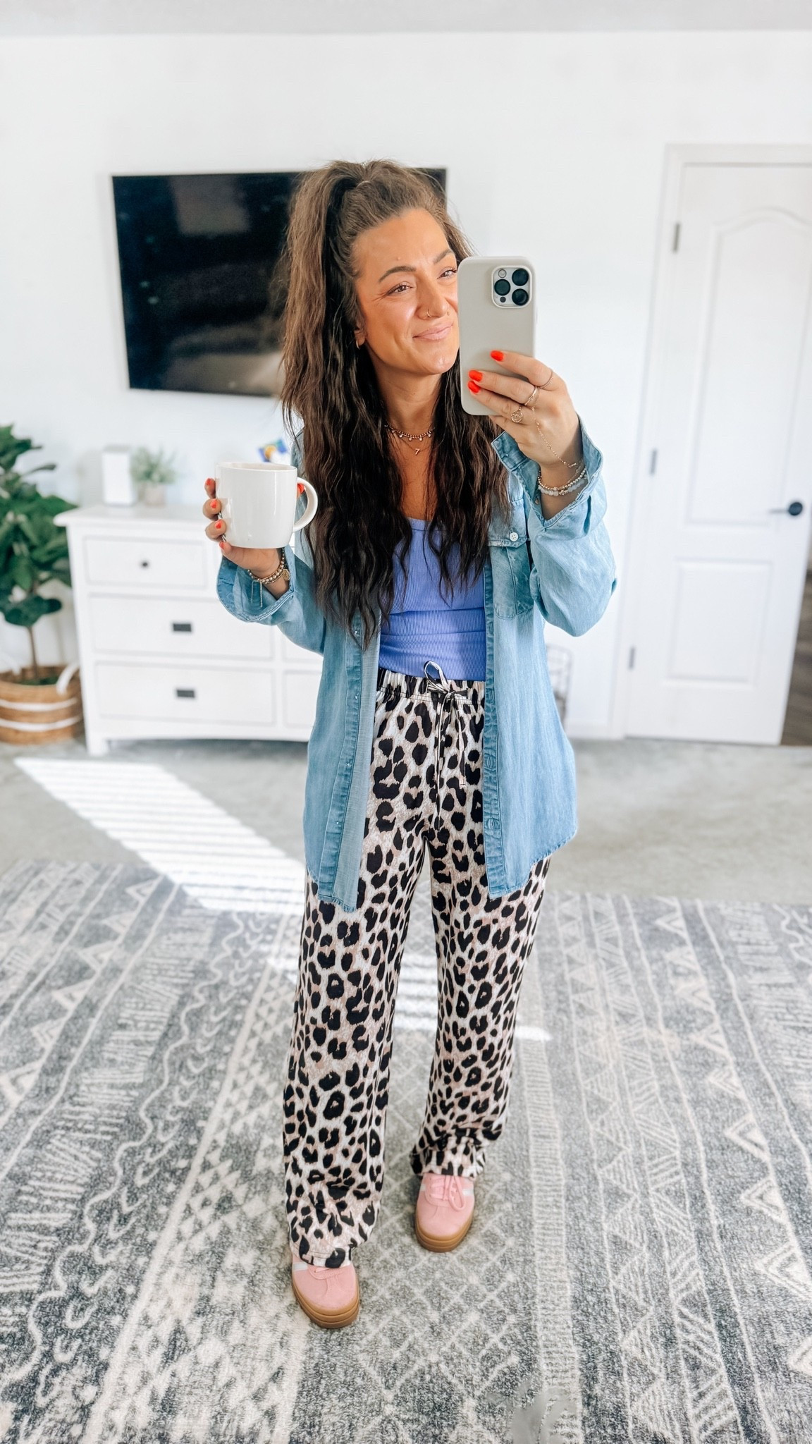 Casual comfy and cute spring outfit. True to size

#LTKootd #LTKPetite #LTKSeasonal