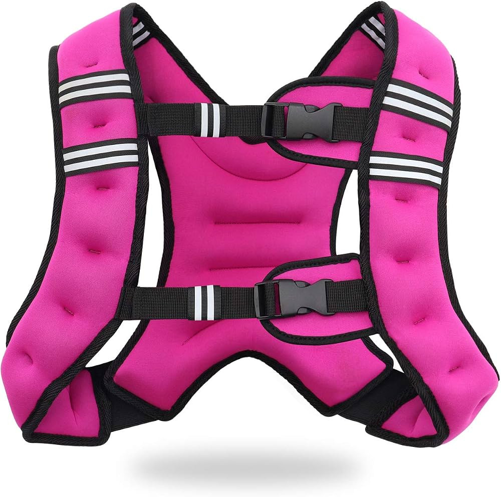 VIVITORY Weighted Vest Workout Equipment, 11lbs/18lbs Body Weight Vest for Men, Women, Strength T... | Amazon (US)