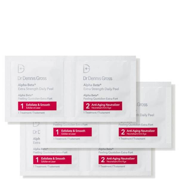 Dr. Dennis Gross Skincare Alpha Beta Extra Strength Daily Peel (Pack of 60) | Skinstore