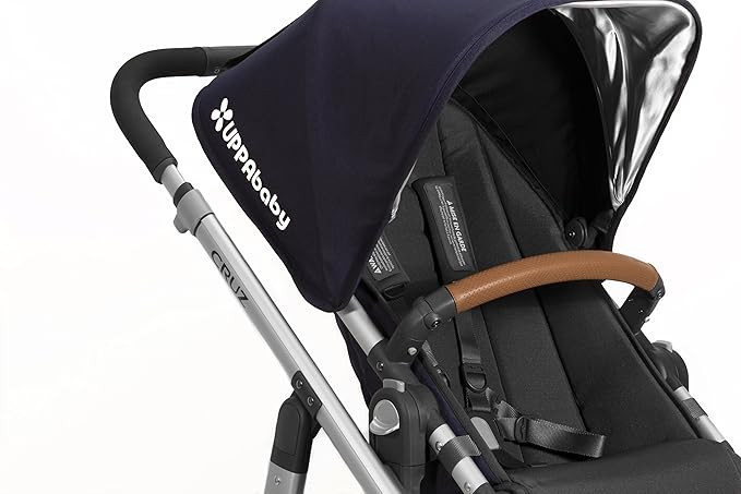 UPPAbaby Leather Bumper Bar Cover - Saddle, 1 Count (Pack of 1) | Amazon (US)