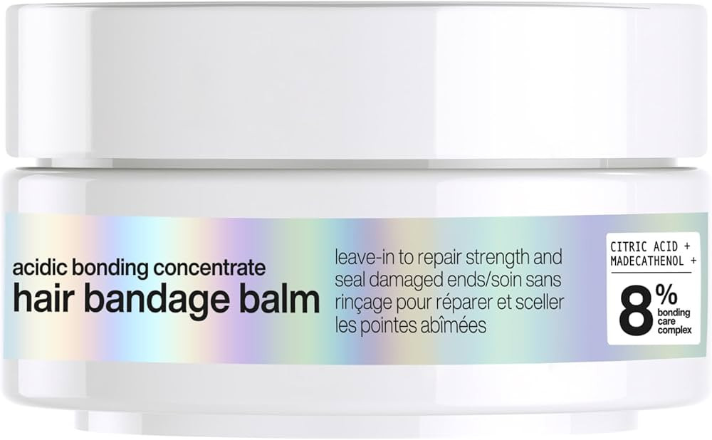 Redken Acidic Bonding Concentrate Hair Bandage Balm – Strength Repair For Damaged, Dry Split En... | Amazon (US)