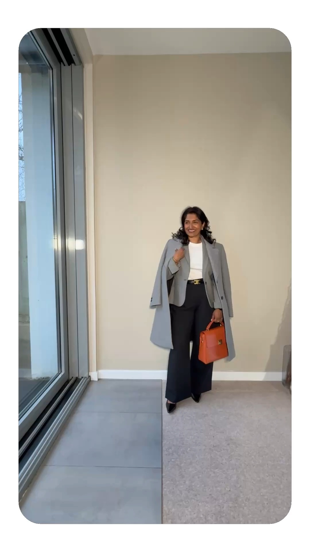 Rushing out the door but still aiming for that polished look! ✨ A classic pair of trousers, a crisp shirt, and a tailored blazer are my go-tos for acing that professional vibe on hectic mornings. Here's to wardrobe essentials that blend style with efficiency! 💼💨 #WorkReady #EssentialWardrobe

#LTKover50style #LTKworkwear