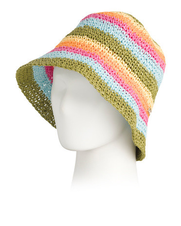 Trina Turk Palo Bucket Hat | TJ Maxx