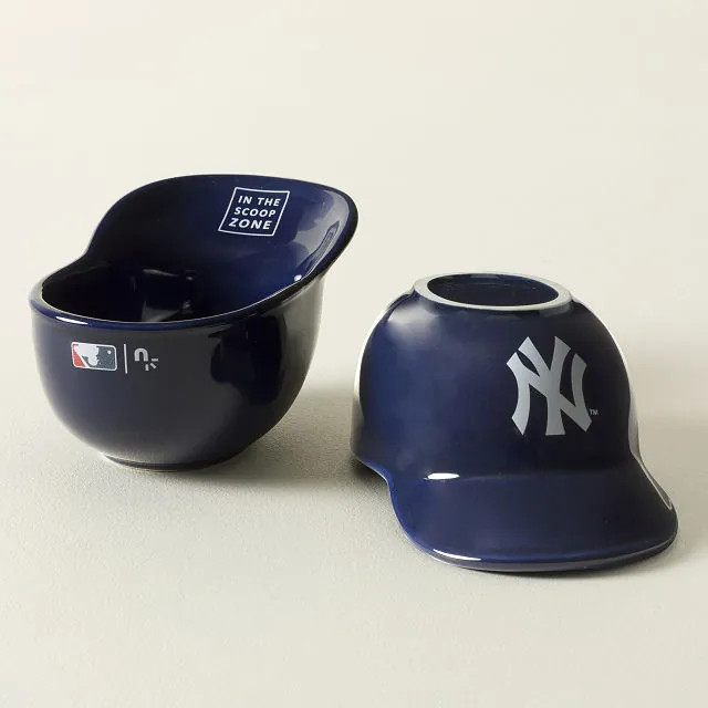 MLB Sundae Slugger Ceramic Ice Cream Bowl Set | UncommonGoods