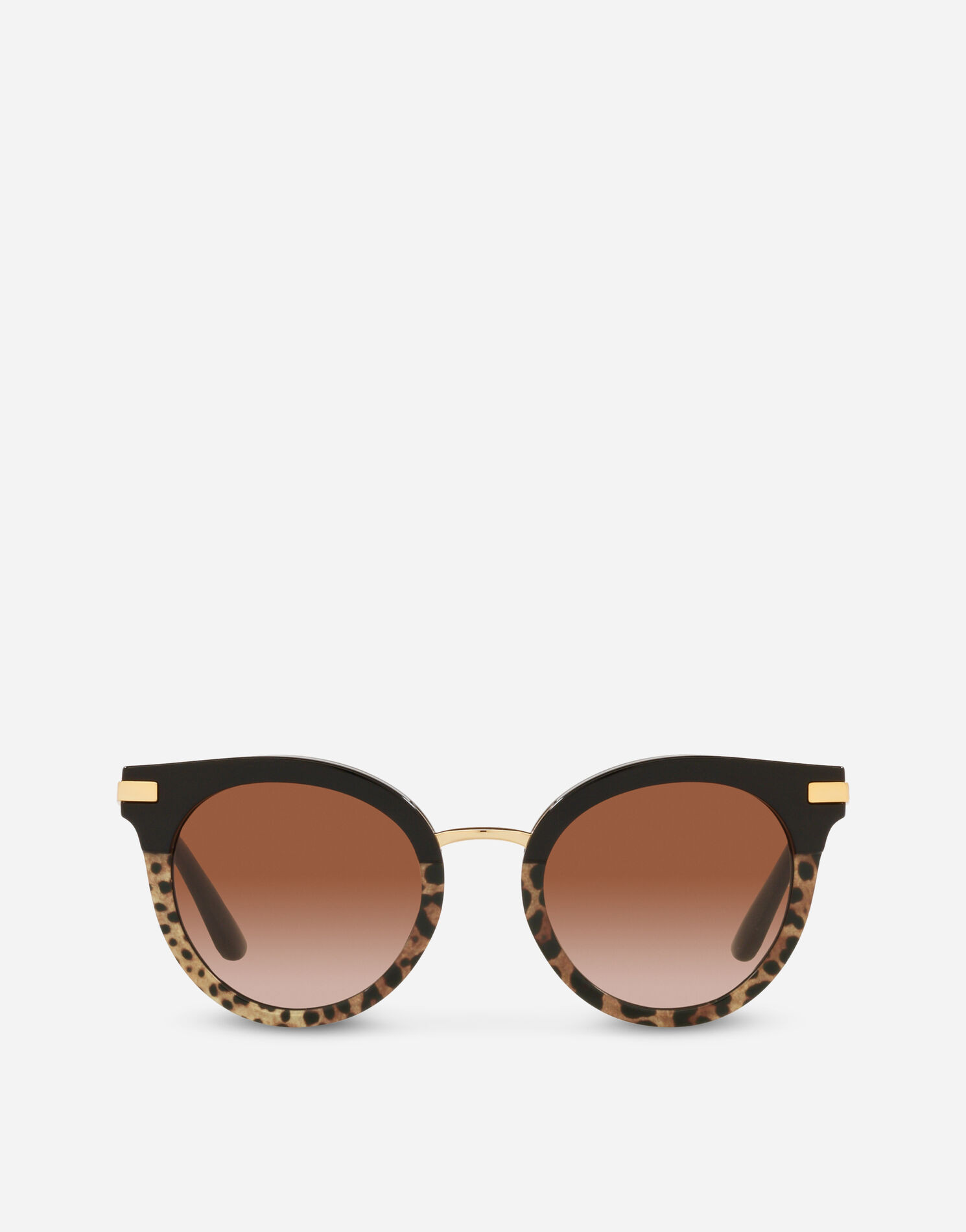 Modern print sunglasses | Dolce & Gabbana