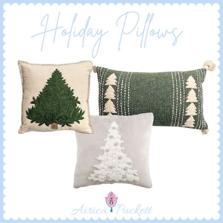 Holiday pillows!

Holiday decor - earthy Christmas decor - Christmas tree 

#LTKHoliday #LTKSeasonal #LTKhome