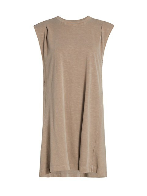 Evie Slub Jersey Minidress | Saks Fifth Avenue