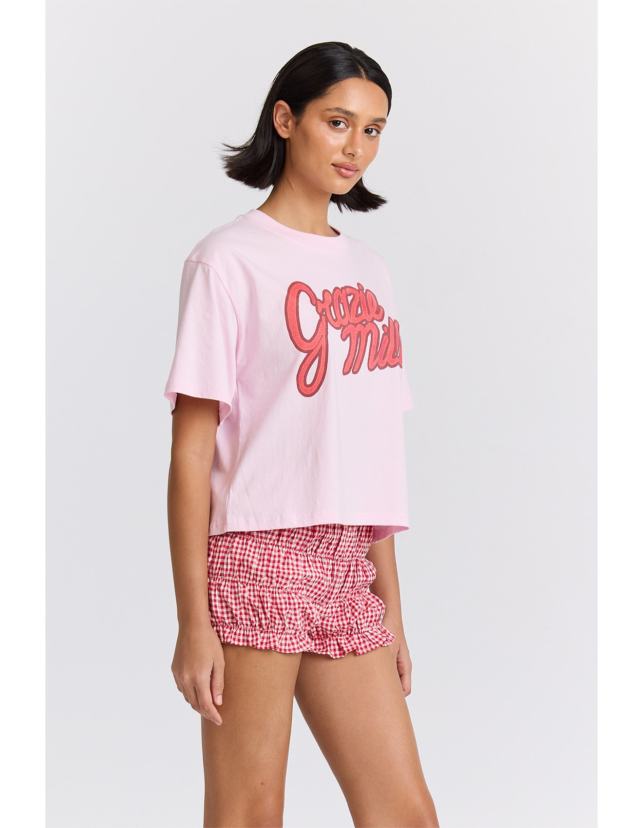 MAKU

Grazie Mille Boxy T-ShirtPrice $89.00$89.00 | David Jones (Australia & New Zealand)