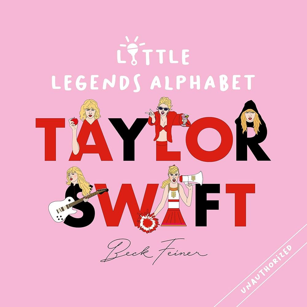 Taylor Swift Little Legends Alphabet | Amazon (US)