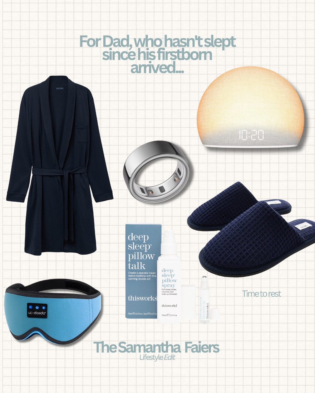What type of dad is he? 💙

Swipe to see all 3 slides for Father’s Day inspiration. Save this post and come back to it for birthdays too! ✨

#LTKunboxing #LTKeurope #LTKgiftguide